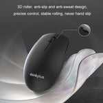Ensemble clavier et souris filaire USB Lenovo Thinkplus pour bureau, KM130 Pro