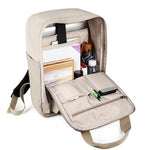 Sacoche d'ordinateur portable multifonction étanche SJ05, 13 pouces-15,6 pouces