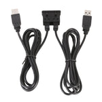 Car Universal Modification Dual Type-C Interface, Type-C+Type-C