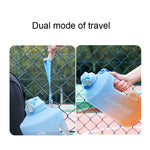 Large Capacity Gradient Straw Cup Sports Bottle With Scale, 1500ml, 2300ml, 3800ml