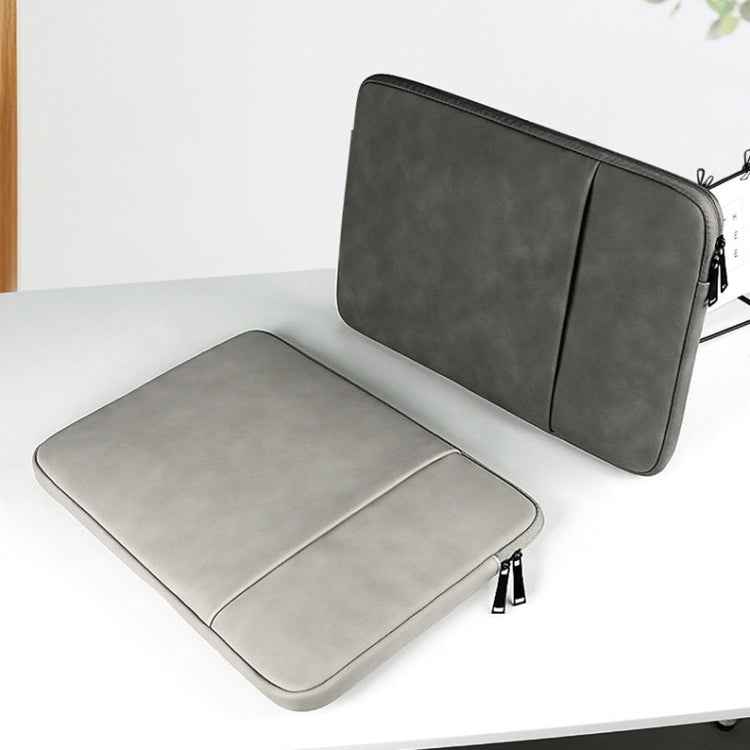 Sacoche doublure d'ordinateur portable étanche à double couche ND01DZ, 13,3 pouces, 14,1-15,4 pouces
