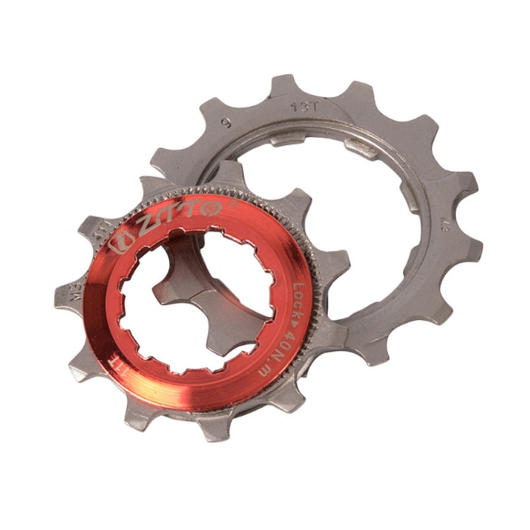 Cassette de positionnement VTT 9 vitesses ZTTO, 9 vitesses ZTTO
