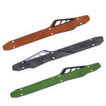 2 pièces de protège-chaîne en plastique pour vélo de montagne ZTTO, orange, vert, noir