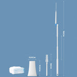 Plumeau rétractable jetable pour ménage, Style : , Manche long+2 vêtements, Manche long+4 vêtements, Manche long+6 vêtements, Manche long+12 vêtements, Avec socle+2 vêtements, Avec socle+4 vêtements, Avec socle+6 vêtements, Avec socle+12 vêtements