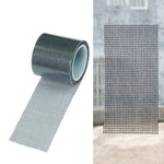 Moustiquaire de porte 5cm x 2m, filet anti-moustiques pour fenêtre, subvention de réparation anti-moustiques, 5cm x 2m