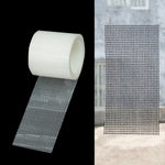 Moustiquaire de porte 5cm x 2m, filet anti-moustiques pour fenêtre, subvention de réparation anti-moustiques, 5cm x 2m