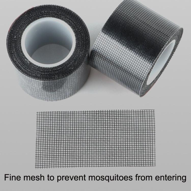 Moustiquaire de porte 5cm x 2m, filet anti-moustiques pour fenêtre, subvention de réparation anti-moustiques, 5cm x 2m