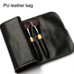 Ensemble de pinceaux de maquillage Pinceau à poudre libre Outil de maquillage, 15 PCS / Ensemble Noir, 15 PCS / Ensemble Couleur Bois, 18 PCS / Ensemble Couleur Bois