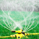 360 Degrees Rotating Watering Device, Style:, Sprinkler, With Pacifier Connector, With 4-point Connector, With 6-point Connector, With 1 inch Connector, With 2 PCS 4-point Connector and Pacifier, With 2 PCS 6-point Connector and Pacifier