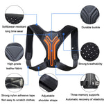 Ceinture de correction anti-bosses invisible et respirante pour adultes et enfants, XS, S, M, L, XL