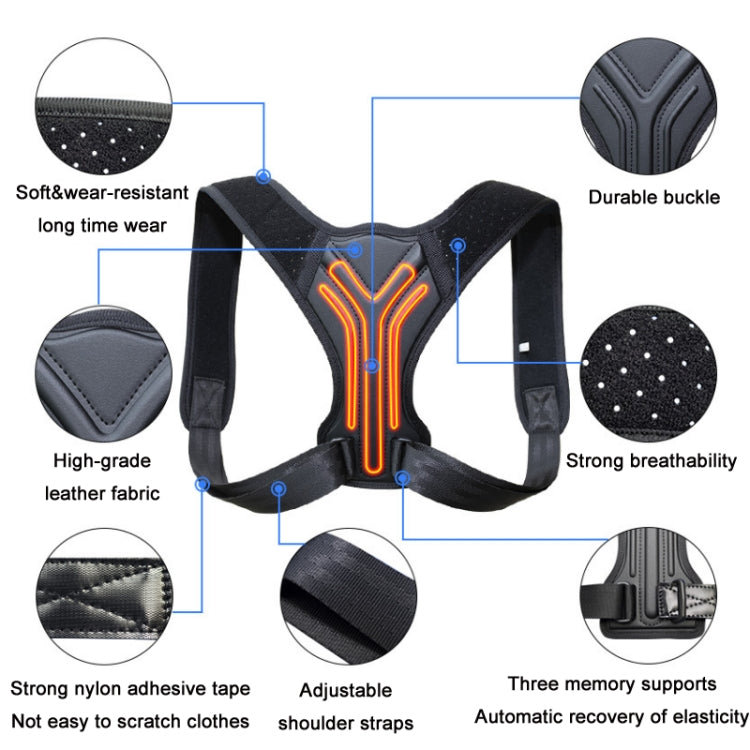 Ceinture de correction anti-bosses invisible et respirante pour adultes et enfants, XS, S, M, L, XL
