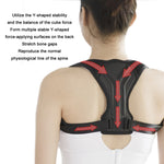 Ceinture de correction anti-bosses invisible et respirante pour adultes et enfants, XS, S, M, L, XL