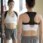 Ceinture de correction anti-bosses invisible et respirante pour adultes et enfants, XS, S, M, L, XL
