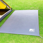 Tapis de tente extérieur en tissu Oxford épais imperméable pour pique-nique, Taille : 90x210cm, 140x210cm, 180x210cm, 210x210cm, 240x210cm
