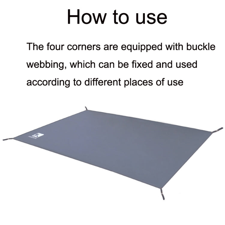 Tapis de tente extérieur en tissu Oxford épais imperméable pour pique-nique, Taille : 90x210cm, 140x210cm, 180x210cm, 210x210cm, 240x210cm