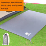 Tapis de tente extérieur en tissu Oxford épais imperméable pour pique-nique, Taille : 90x210cm, 140x210cm, 180x210cm, 210x210cm, 240x210cm