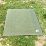 Tapis de tente extérieur en tissu Oxford épais imperméable pour pique-nique, Taille : 90x210cm, 140x210cm, 180x210cm, 210x210cm, 240x210cm