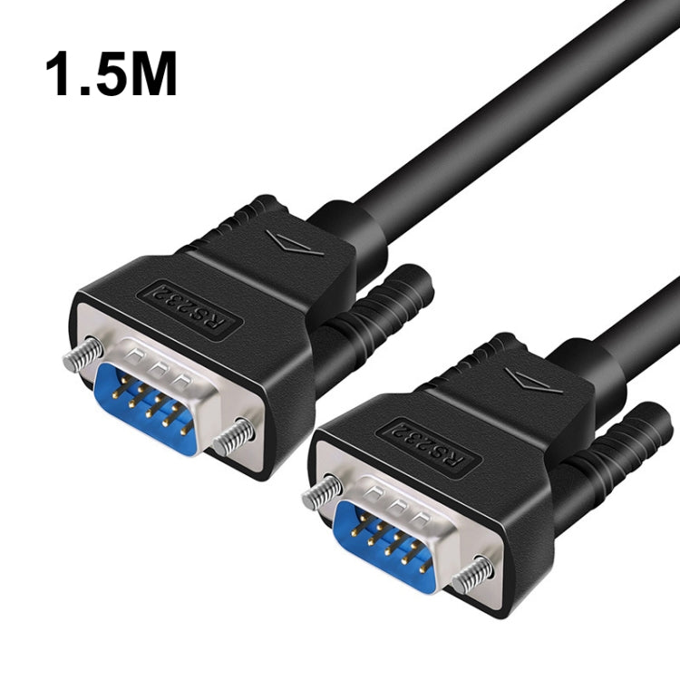 DTECH Câble d'extension direct série RS232 DB9, mâle à mâle 1,5 m, mâle à mâle 2 m, mâle à mâle 3 m, mâle à mâle 5 m, mâle à femelle 1,5 m, mâle à femelle 2 m, mâle à femelle 3 m, mâle à femelle 5 m, femelle à femelle 1,5 m, femelle à femelle 2 m