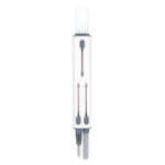 Stylo de nettoyage pour écouteurs et casques Bluetooth, Blanc et rouge, Blanc et gris, Noir et rouge