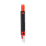 Stylo de nettoyage pour écouteurs et casques Bluetooth, Blanc et rouge, Blanc et gris, Noir et rouge