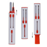 Stylo de nettoyage pour écouteurs et casques Bluetooth, Blanc et rouge, Blanc et gris, Noir et rouge