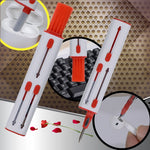 Stylo de nettoyage pour écouteurs et casques Bluetooth, Blanc et rouge, Blanc et gris, Noir et rouge