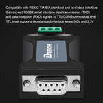 Module de port série RS232 vers TTL DTECH DT-9005 sans alimentation, module 3,3 V, module 5 V