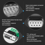 Module de port série RS232 vers TTL DTECH DT-9005 sans alimentation, module 3,3 V, module 5 V