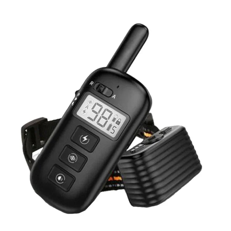Remote Control Trainer Dog Collar Automatic Bark Stop Device, 1 Drag 1 (Red), 1 Drag 1 (Black), 1 Drag 1 (Orange), 1 Drag 2 (Orange+Red), 1 Drag 3