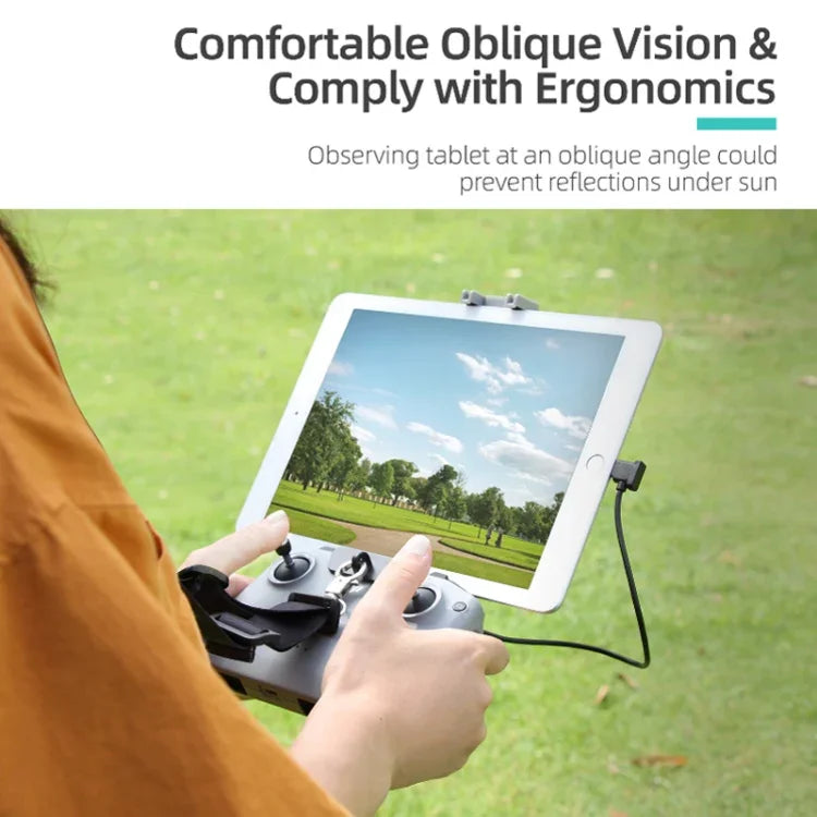 Support de tablette Sunnylife pour télécommande DJI Mini 3 Pro/Mavic 3/Mini 2/Air 2S/Mavic Air 2