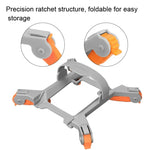 Train d'atterrissage pliable Sunnylife en forme d'araignée pour DJI Mini 3 Pro, pour DJI Mini 3 Pro