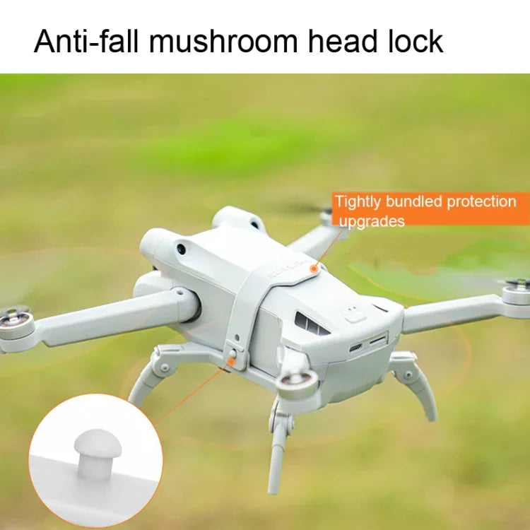 Train d'atterrissage pliable Sunnylife en forme d'araignée pour DJI Mini 3 Pro, pour DJI Mini 3 Pro