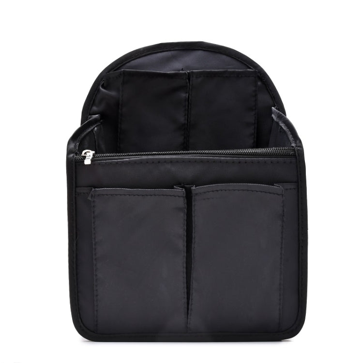 Sac de rangement pour cartable, insert pour sac à dos d'ordinateur, Petit Noir, Petit Rose, Petit Bleu clair, Petit Oiseau de feu bleu, Petit Gris, Petite Rayure rose, Petite Rayure marine, Petit Bleu, Petit Marine, Grand Noir, Grand Bleu clair