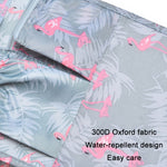 Sac de rangement pour cartable, insert pour sac à dos d'ordinateur, Petit Noir, Petit Rose, Petit Bleu clair, Petit Oiseau de feu bleu, Petit Gris, Petite Rayure rose, Petite Rayure marine, Petit Bleu, Petit Marine, Grand Noir, Grand Bleu clair