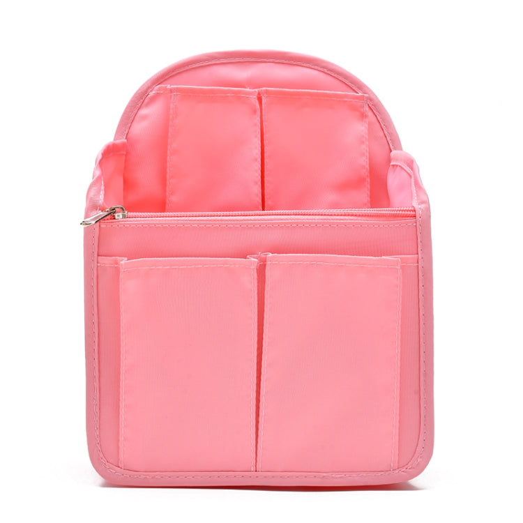 Sac de rangement pour cartable, insert pour sac à dos d'ordinateur, Petit Noir, Petit Rose, Petit Bleu clair, Petit Oiseau de feu bleu, Petit Gris, Petite Rayure rose, Petite Rayure marine, Petit Bleu, Petit Marine, Grand Noir, Grand Bleu clair