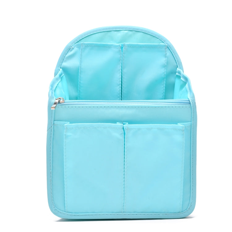 Sac de rangement pour cartable, insert pour sac à dos d'ordinateur, Petit Noir, Petit Rose, Petit Bleu clair, Petit Oiseau de feu bleu, Petit Gris, Petite Rayure rose, Petite Rayure marine, Petit Bleu, Petit Marine, Grand Noir, Grand Bleu clair