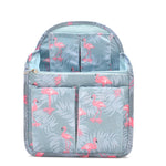 Sac de rangement pour cartable, insert pour sac à dos d'ordinateur, Petit Noir, Petit Rose, Petit Bleu clair, Petit Oiseau de feu bleu, Petit Gris, Petite Rayure rose, Petite Rayure marine, Petit Bleu, Petit Marine, Grand Noir, Grand Bleu clair