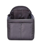 Sac de rangement pour cartable, insert pour sac à dos d'ordinateur, Petit Noir, Petit Rose, Petit Bleu clair, Petit Oiseau de feu bleu, Petit Gris, Petite Rayure rose, Petite Rayure marine, Petit Bleu, Petit Marine, Grand Noir, Grand Bleu clair