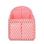 Sac de rangement pour cartable, insert pour sac à dos d'ordinateur, Petit Noir, Petit Rose, Petit Bleu clair, Petit Oiseau de feu bleu, Petit Gris, Petite Rayure rose, Petite Rayure marine, Petit Bleu, Petit Marine, Grand Noir, Grand Bleu clair