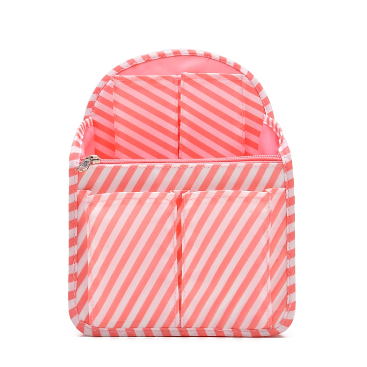 Sac de rangement pour cartable, insert pour sac à dos d'ordinateur, Petit Noir, Petit Rose, Petit Bleu clair, Petit Oiseau de feu bleu, Petit Gris, Petite Rayure rose, Petite Rayure marine, Petit Bleu, Petit Marine, Grand Noir, Grand Bleu clair