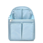 Sac de rangement pour cartable, insert pour sac à dos d'ordinateur, Petit Noir, Petit Rose, Petit Bleu clair, Petit Oiseau de feu bleu, Petit Gris, Petite Rayure rose, Petite Rayure marine, Petit Bleu, Petit Marine, Grand Noir, Grand Bleu clair