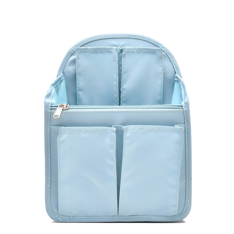 Sac de rangement pour cartable, insert pour sac à dos d'ordinateur, Petit Noir, Petit Rose, Petit Bleu clair, Petit Oiseau de feu bleu, Petit Gris, Petite Rayure rose, Petite Rayure marine, Petit Bleu, Petit Marine, Grand Noir, Grand Bleu clair
