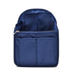 Sac de rangement pour cartable, insert pour sac à dos d'ordinateur, Petit Noir, Petit Rose, Petit Bleu clair, Petit Oiseau de feu bleu, Petit Gris, Petite Rayure rose, Petite Rayure marine, Petit Bleu, Petit Marine, Grand Noir, Grand Bleu clair
