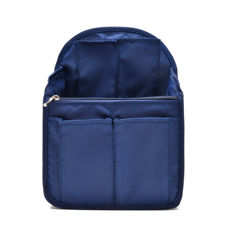 Sac de rangement pour cartable, insert pour sac à dos d'ordinateur, Petit Noir, Petit Rose, Petit Bleu clair, Petit Oiseau de feu bleu, Petit Gris, Petite Rayure rose, Petite Rayure marine, Petit Bleu, Petit Marine, Grand Noir, Grand Bleu clair