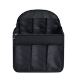 Sac de rangement pour cartable, insert pour sac à dos d'ordinateur, Petit Noir, Petit Rose, Petit Bleu clair, Petit Oiseau de feu bleu, Petit Gris, Petite Rayure rose, Petite Rayure marine, Petit Bleu, Petit Marine, Grand Noir, Grand Bleu clair