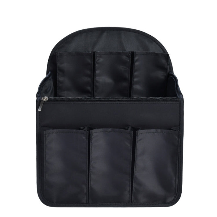 Sac de rangement pour cartable, insert pour sac à dos d'ordinateur, Petit Noir, Petit Rose, Petit Bleu clair, Petit Oiseau de feu bleu, Petit Gris, Petite Rayure rose, Petite Rayure marine, Petit Bleu, Petit Marine, Grand Noir, Grand Bleu clair