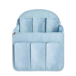 Sac de rangement pour cartable, insert pour sac à dos d'ordinateur, Petit Noir, Petit Rose, Petit Bleu clair, Petit Oiseau de feu bleu, Petit Gris, Petite Rayure rose, Petite Rayure marine, Petit Bleu, Petit Marine, Grand Noir, Grand Bleu clair