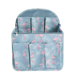 Sac de rangement pour cartable, insert pour sac à dos d'ordinateur, Petit Noir, Petit Rose, Petit Bleu clair, Petit Oiseau de feu bleu, Petit Gris, Petite Rayure rose, Petite Rayure marine, Petit Bleu, Petit Marine, Grand Noir, Grand Bleu clair