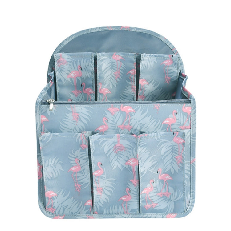 Sac de rangement pour cartable, insert pour sac à dos d'ordinateur, Petit Noir, Petit Rose, Petit Bleu clair, Petit Oiseau de feu bleu, Petit Gris, Petite Rayure rose, Petite Rayure marine, Petit Bleu, Petit Marine, Grand Noir, Grand Bleu clair