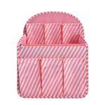 Sac de rangement pour cartable, insert pour sac à dos d'ordinateur, Petit Noir, Petit Rose, Petit Bleu clair, Petit Oiseau de feu bleu, Petit Gris, Petite Rayure rose, Petite Rayure marine, Petit Bleu, Petit Marine, Grand Noir, Grand Bleu clair